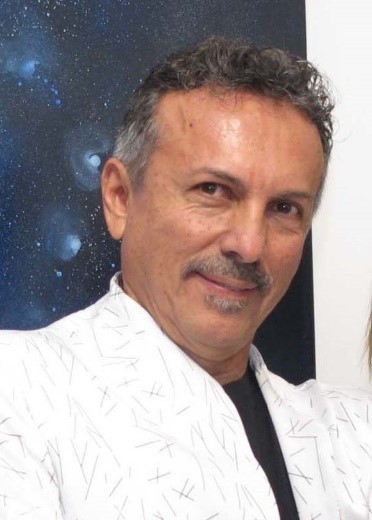 Miguel Santana-Art,  artista – galerista