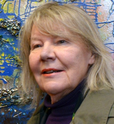 Ethel Bergman Andersson, artista sueca nacida en Laponia y residente en Madrid.
