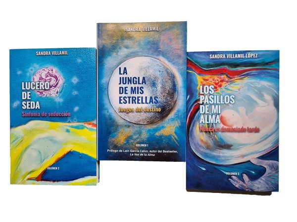 Saga La Jungla 3 libros